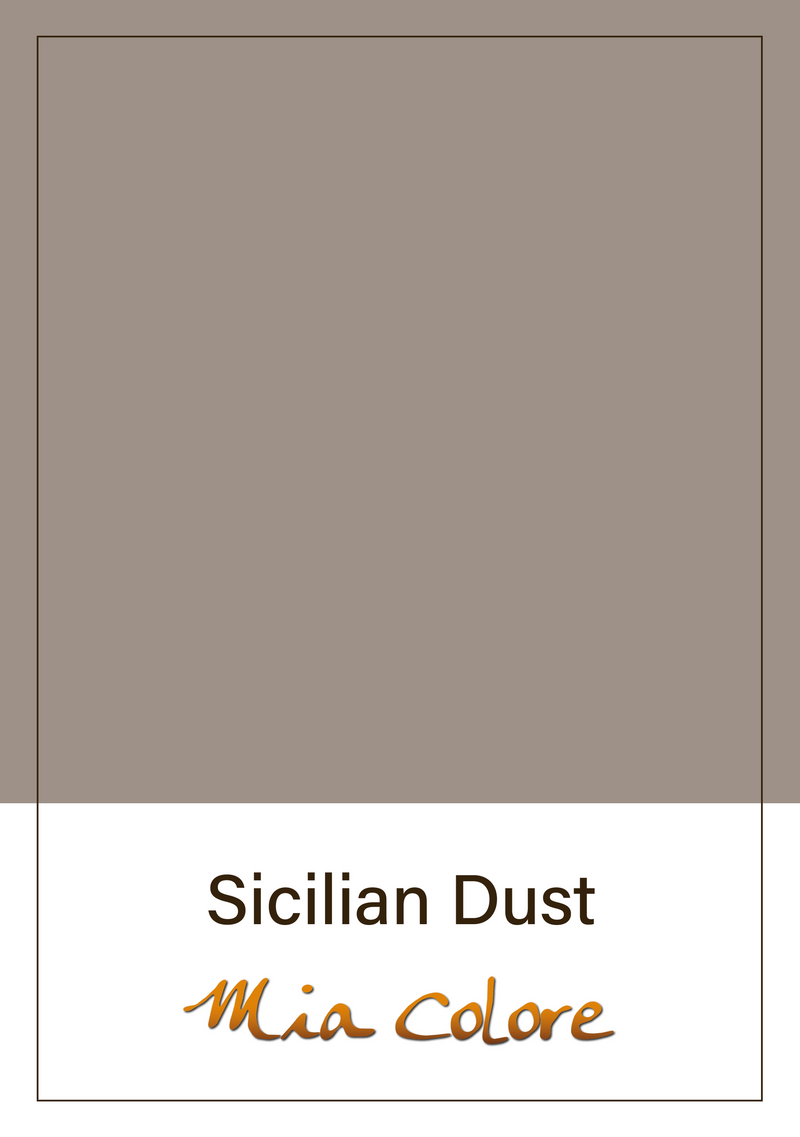 Sicilian Dust - zijdematte lakverf Mia Colore