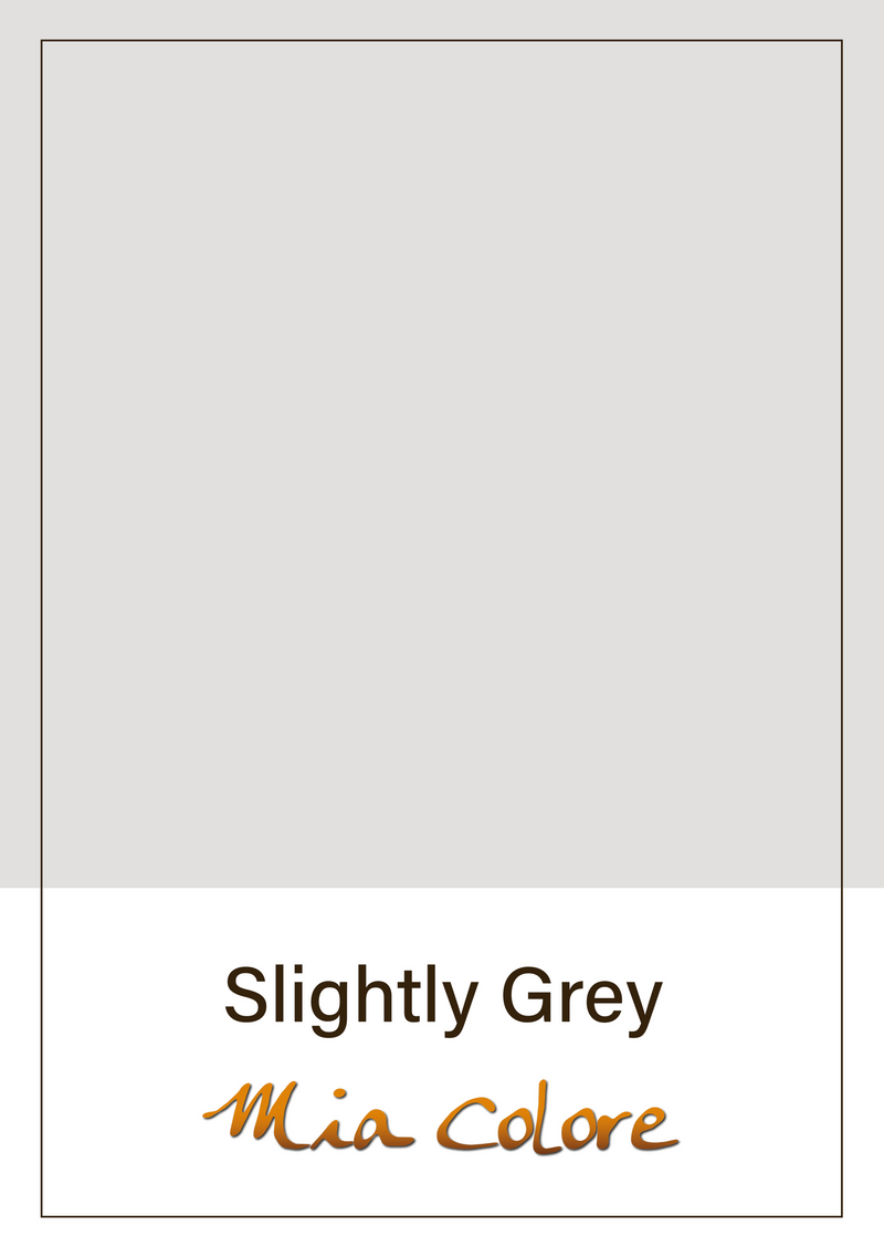 Slightly Grey - zijdematte lakverf Mia Colore