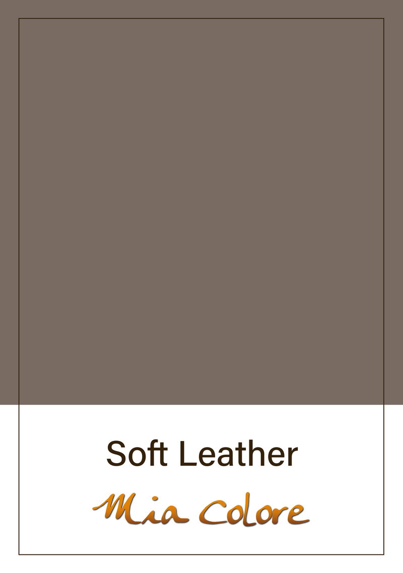 Soft Leather - muurprimer Mia Colore