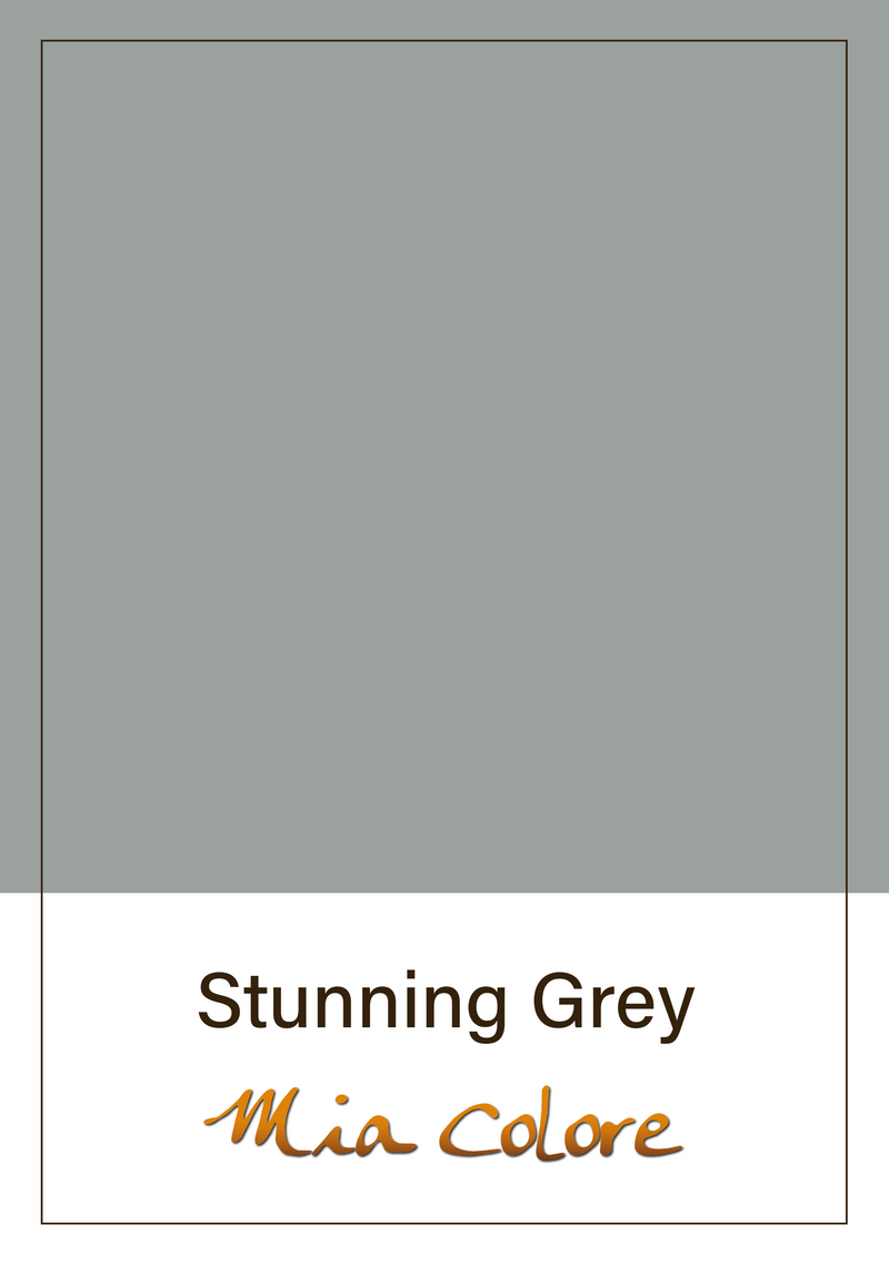 Stunning Grey - matte lakverf Mia Colore