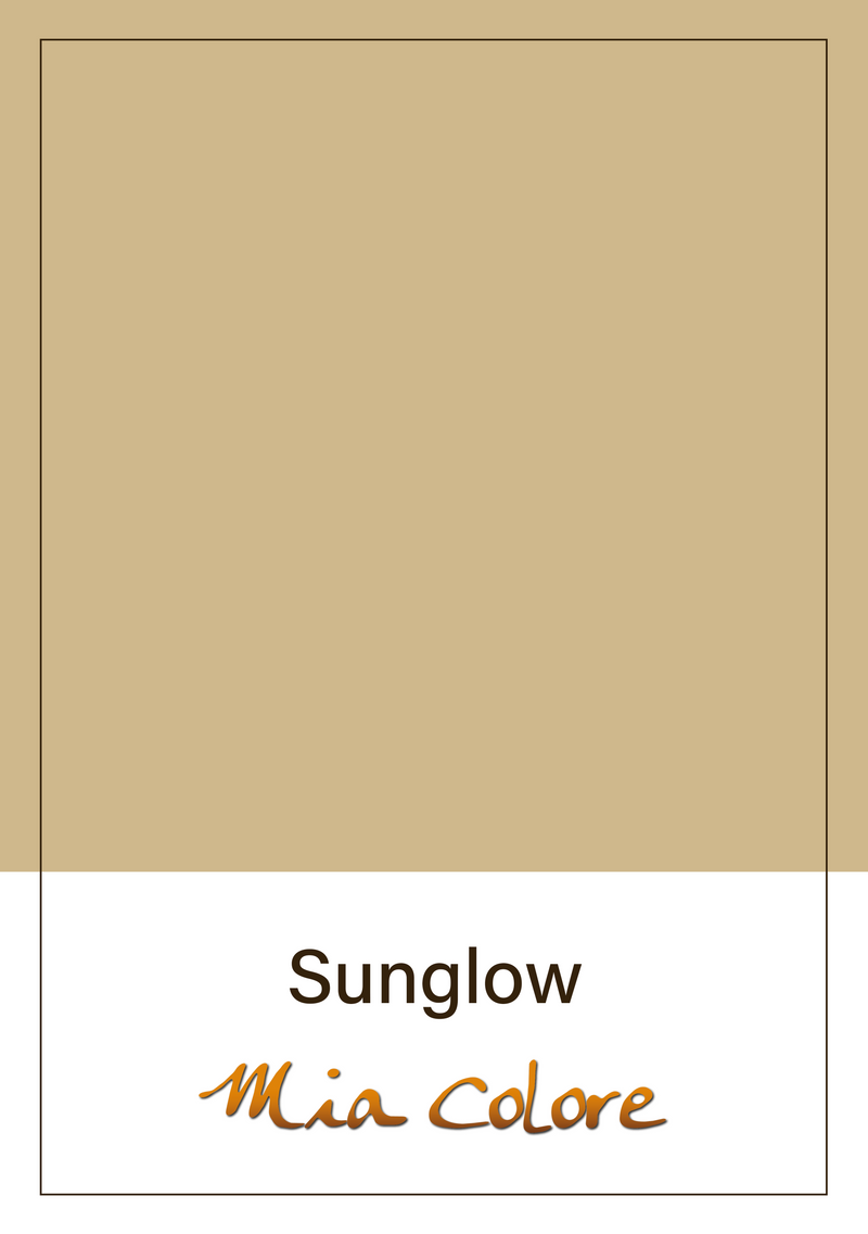 Sunglow - zijdematte lakverf Mia Colore