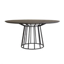 Eettafel Fragile rond 160 cm - Keijser & Co