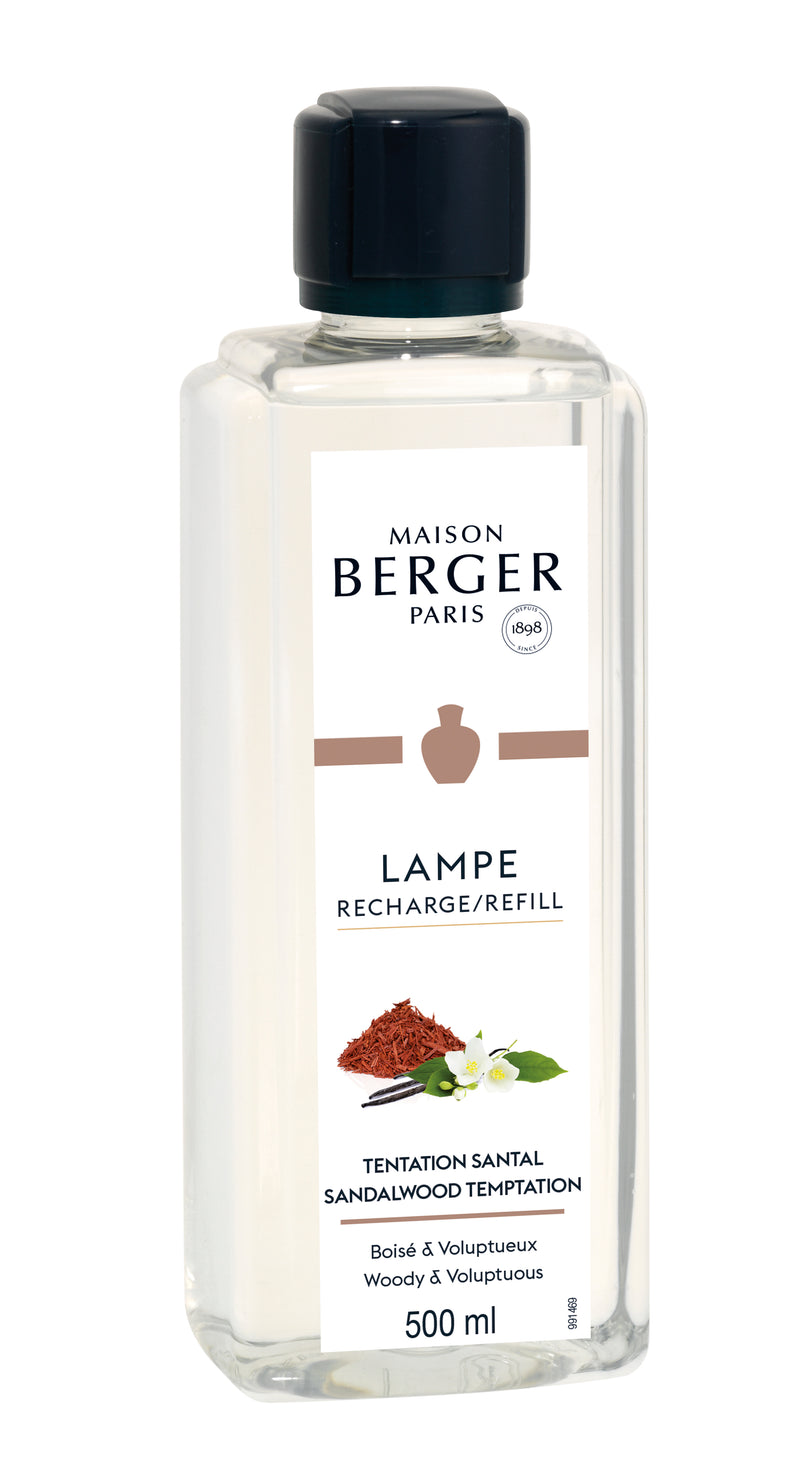 Lampe Berger huisparfum 500 ml - Sandalwood temptation / Tentation santal