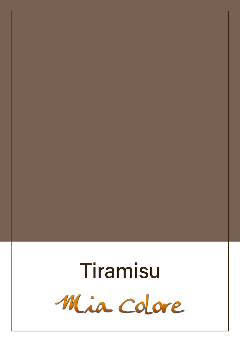 Tiramisu - zijdematte lakverf Mia Colore