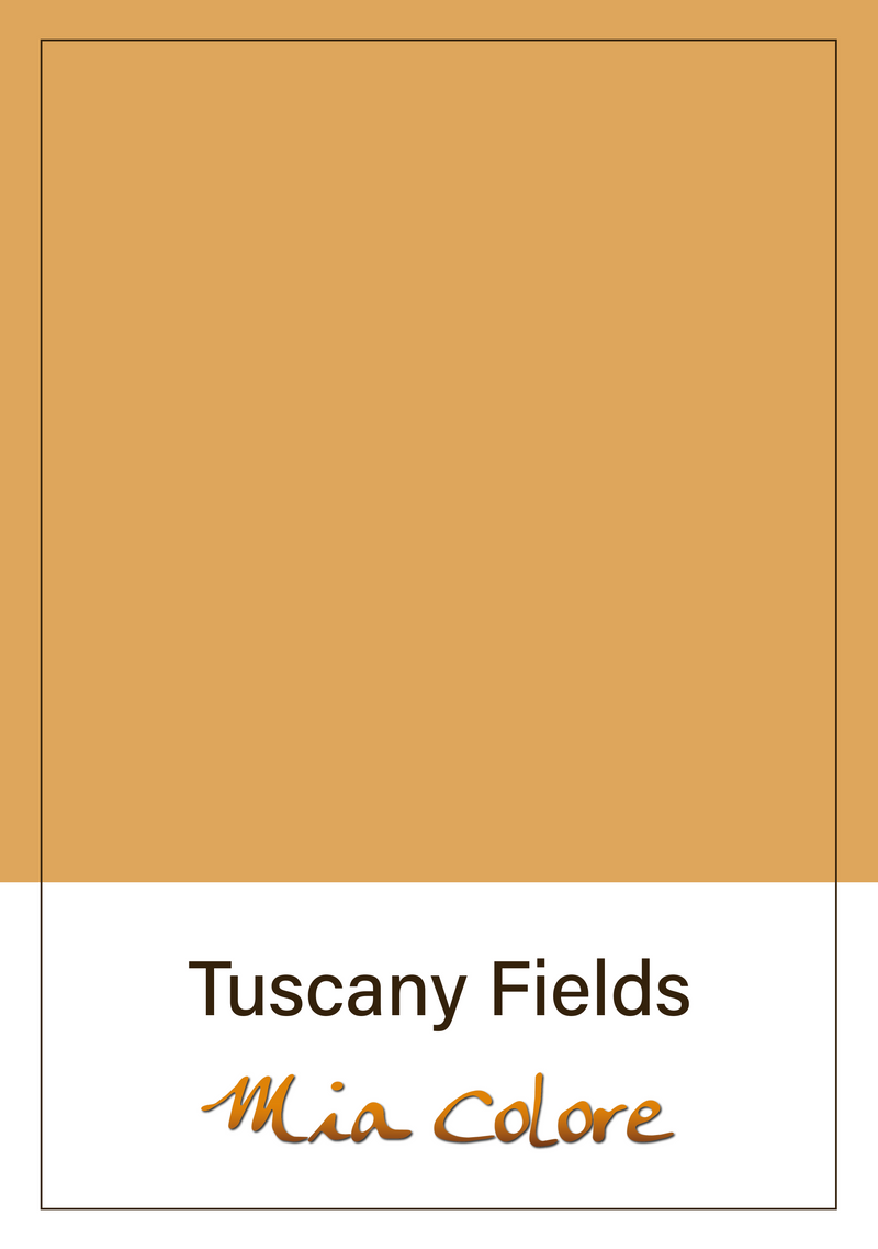 Tuscany Fields - zijdematte lakverf Mia Colore