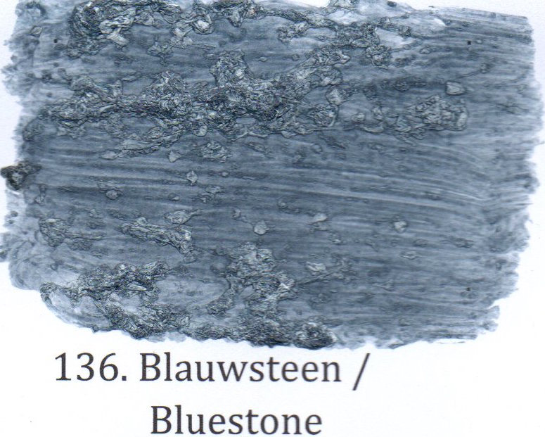 136. Blauwsteen - betonlook verf l'Authentique