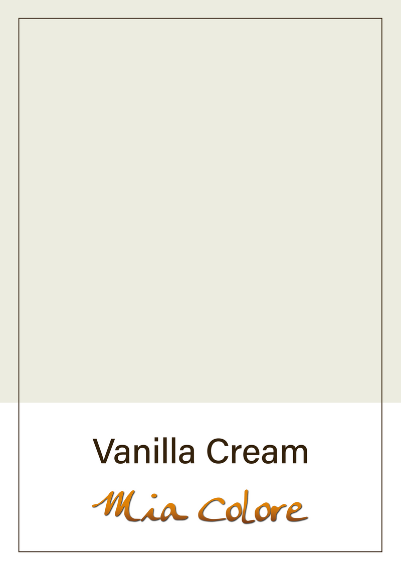 Vanilla Cream - matte lakverf Mia Colore