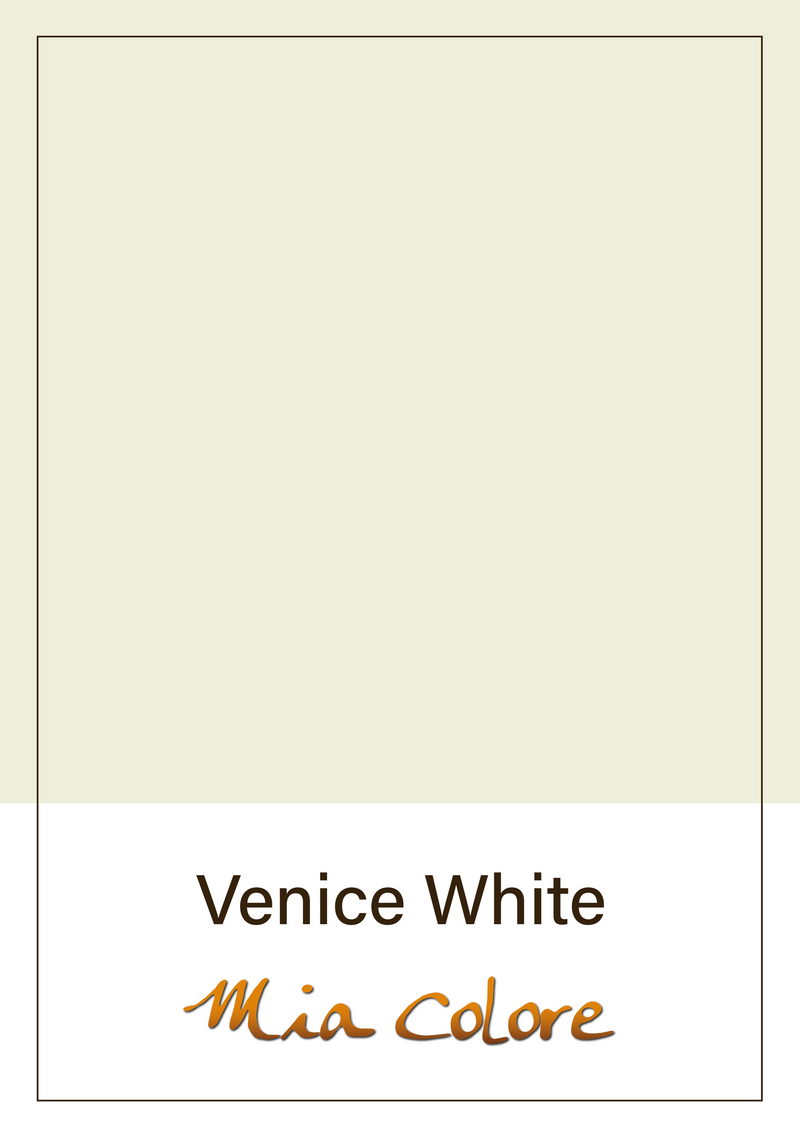 Venice White - muurprimer Mia Colore