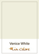 Venice White - zijdematte lakverf Mia Colore