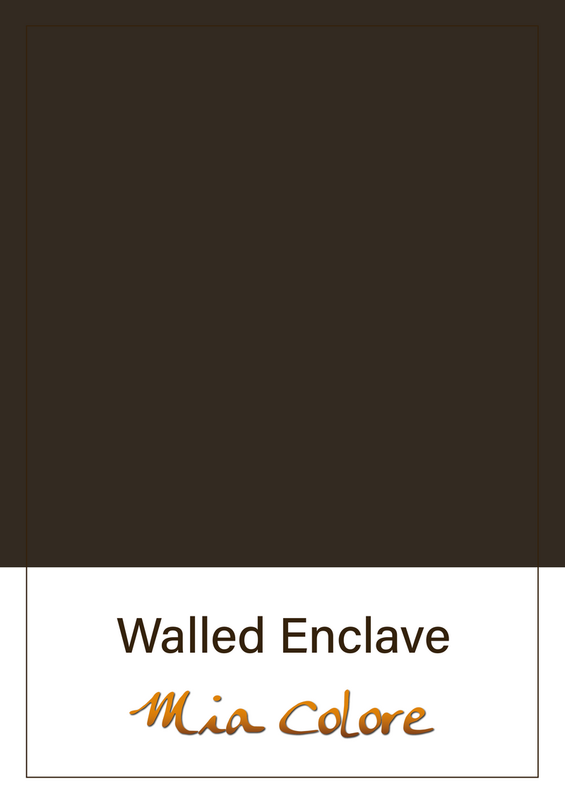 Walled Enclave - zijdematte lakverf Mia Colore