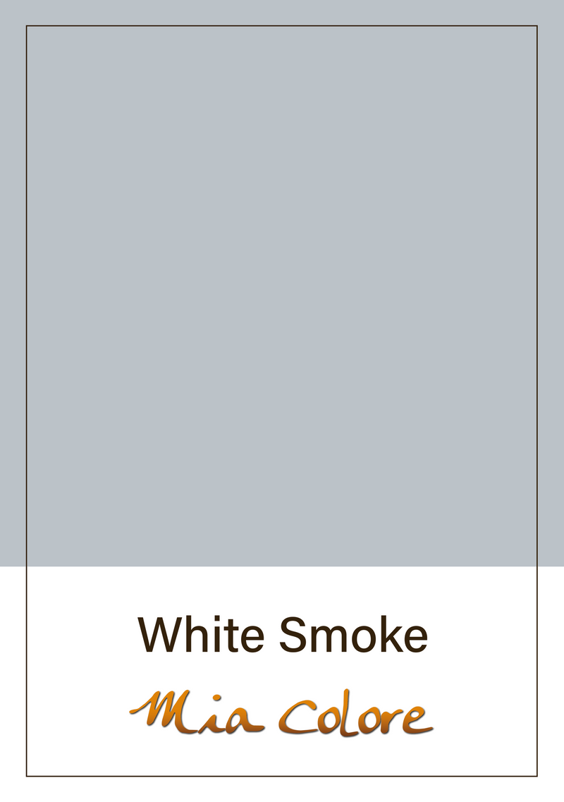 White Smoke - krijtverf Mia Colore