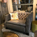 Loveseat Limited in antraciet velours - Olav home