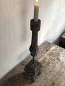 Kandelaar Sisi - Verweerd hout -