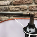 Vloerlamp met boog Rafael (hoog) - Staal en leisteen