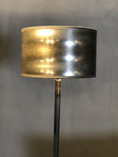 Vloerlamp Isha 120 cm - Staal en leisteen