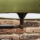 Vloerlamp boog Julia (laag) - Staal en leisteen