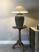 Wijntafel van teakhout - 50 cm