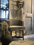 Eetkamerstoel Kaatje antraciet