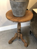 Wijntafel van teakhout - 50 cm