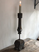 Kandelaar Sisi - Verweerd hout -