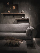 Wandplank 80x20 cm oud hout