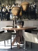 Eettafel Xavier met robuust blad - 150 cm