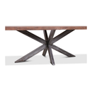 Eettafel Liza ovaal 300x125 cm