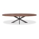 Eettafel Liza ovaal 300x125 cm